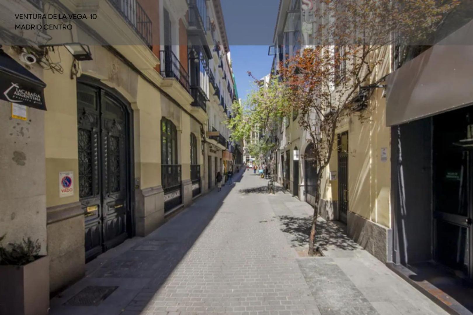 Petite E Chic Loft Para 3 En El Corazon De 马德里 外观 照片
