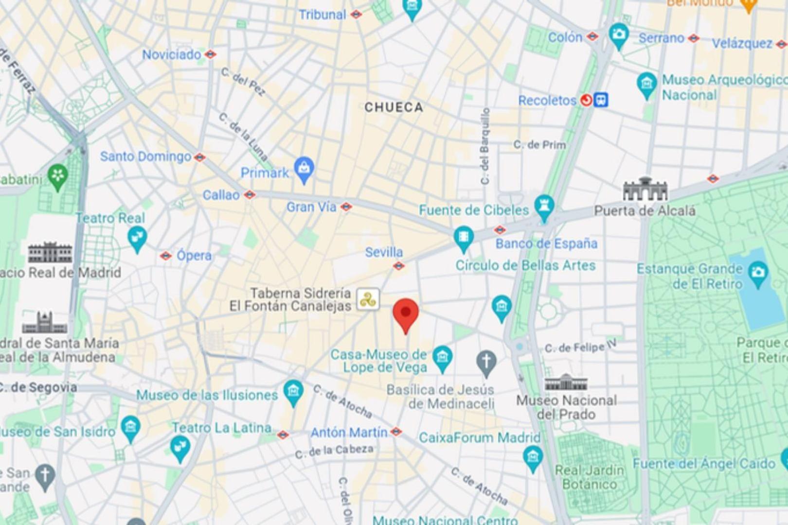 Petite E Chic Loft Para 3 En El Corazon De 马德里 外观 照片